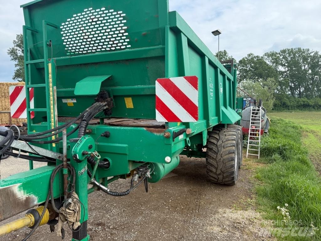 Tebbe DS 180 Sõnnikulaoturid
