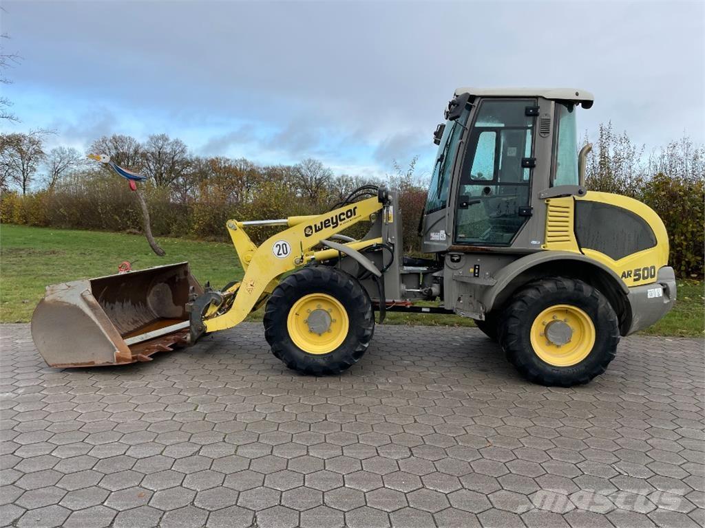 Atlas AR500 Rataslaadurid