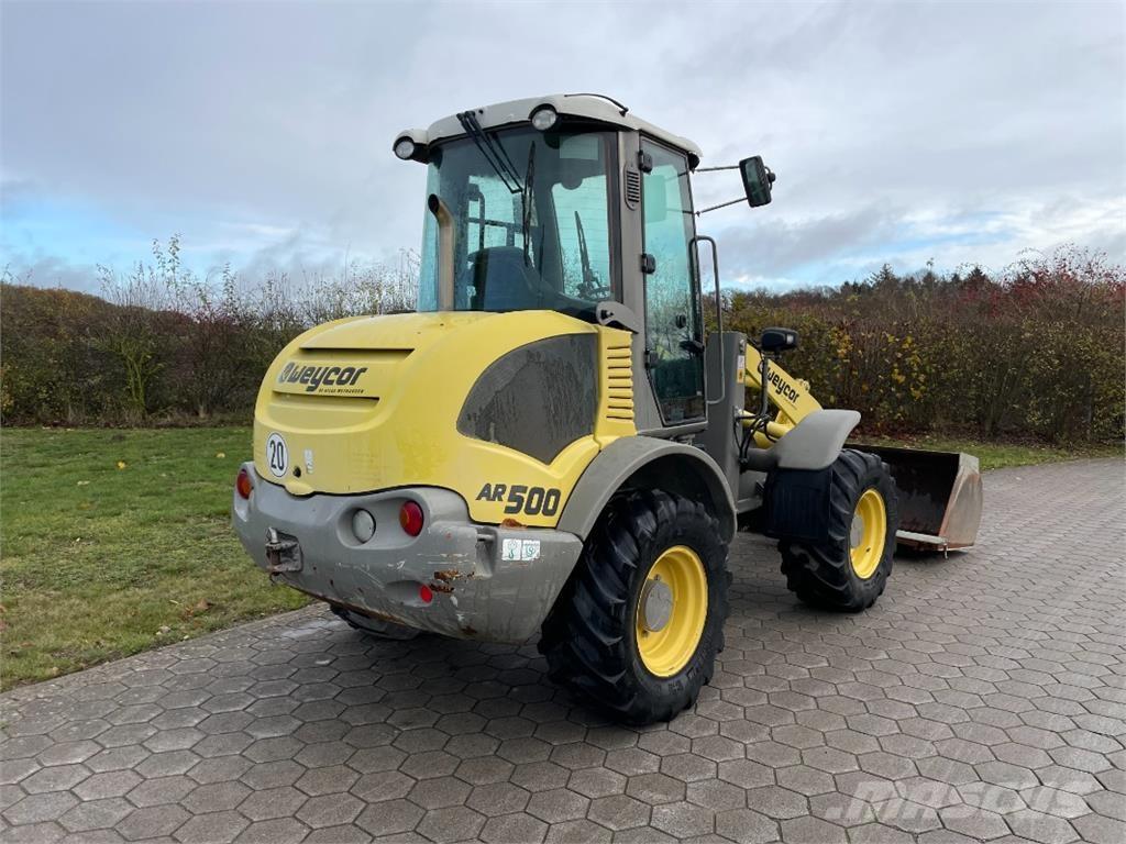 Atlas AR500 Rataslaadurid