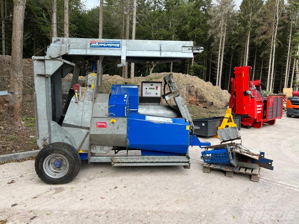 Binderberger SSP 450 Puulõikurid ja halumasinad
