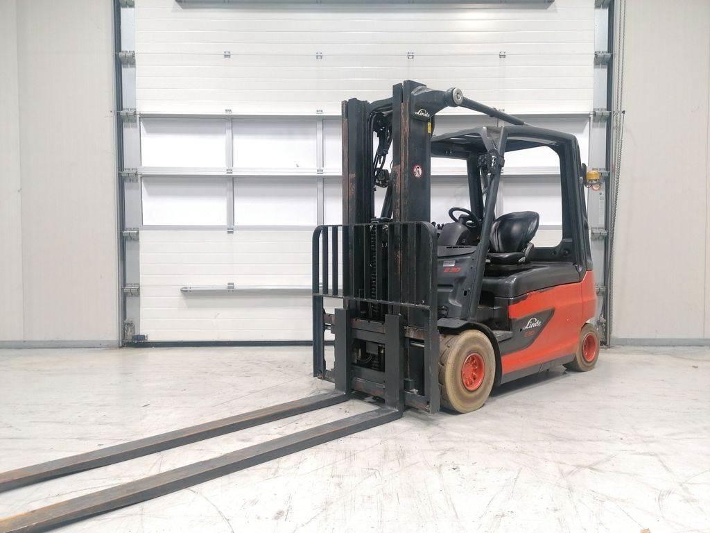 Linde E30L-01 Elektritõstukid