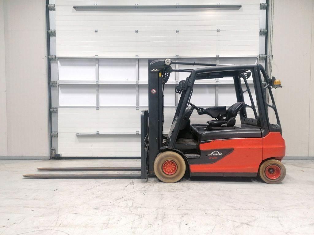 Linde E30L-01 Elektritõstukid