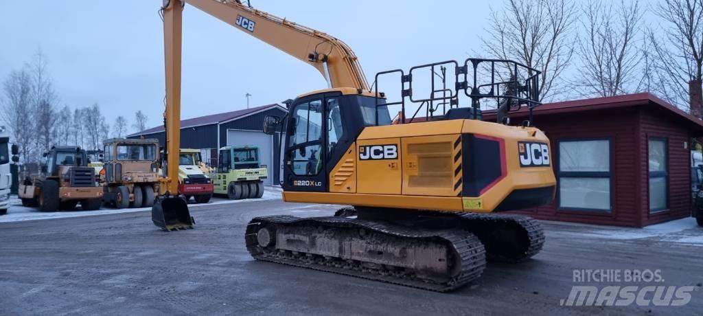 JCB 220 X Long Roomikekskavaatorid