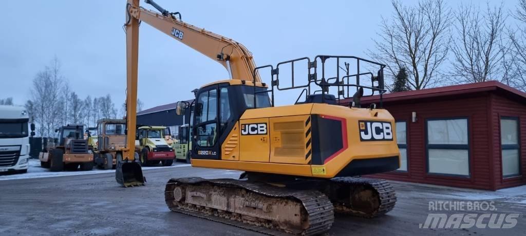 JCB 220 X Long Roomikekskavaatorid