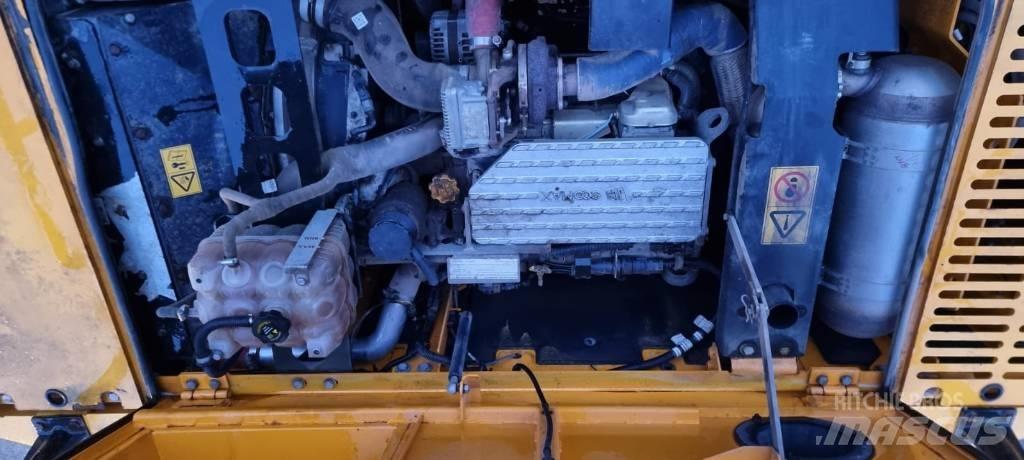 JCB 220 X Long Roomikekskavaatorid