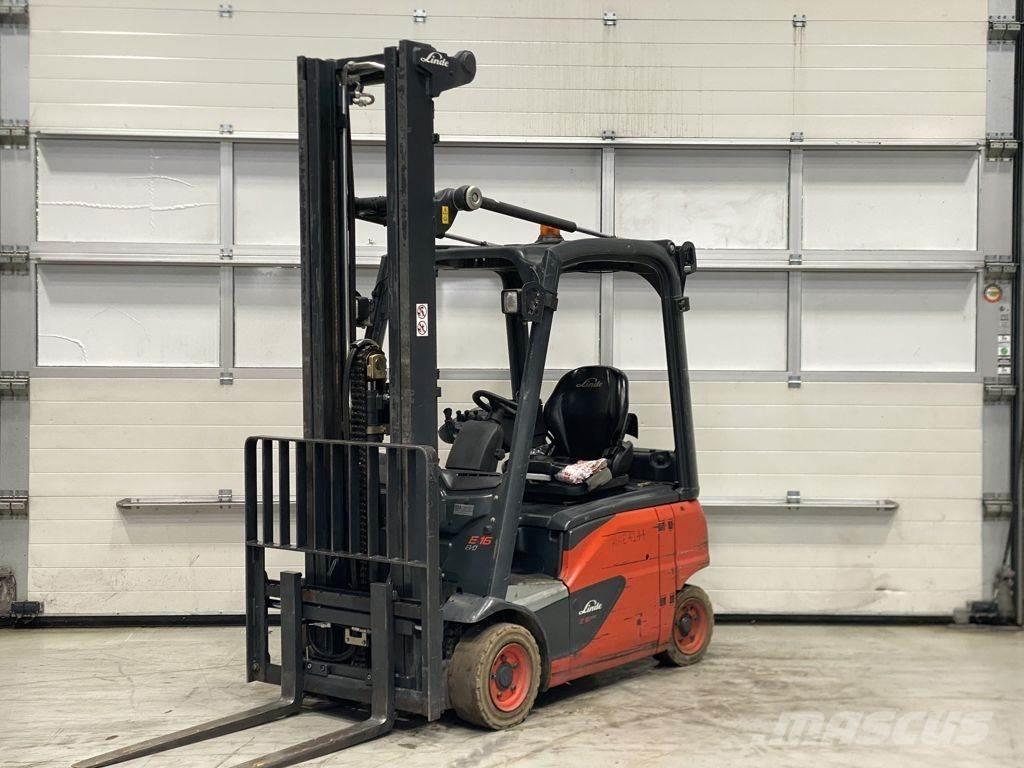 Linde E16P-02 Elektritõstukid