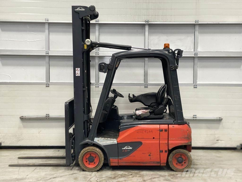 Linde E16P-02 Elektritõstukid