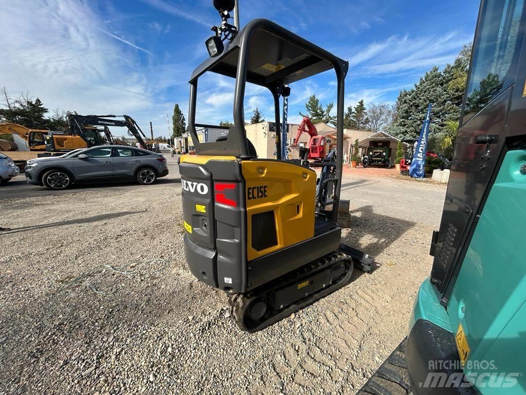 Volvo EC 15 E Miniekskavaatorid < 7 t