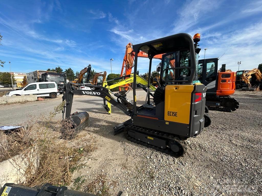 Volvo EC 15 E Miniekskavaatorid < 7 t