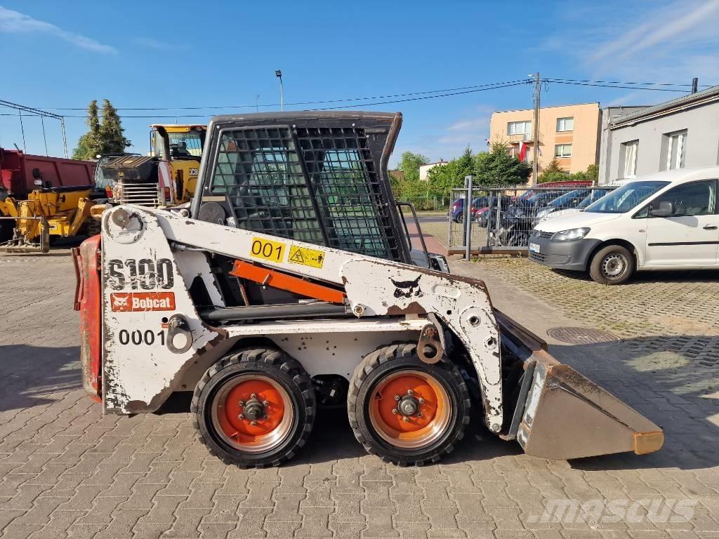Bobcat S 100 Väikelaadurid