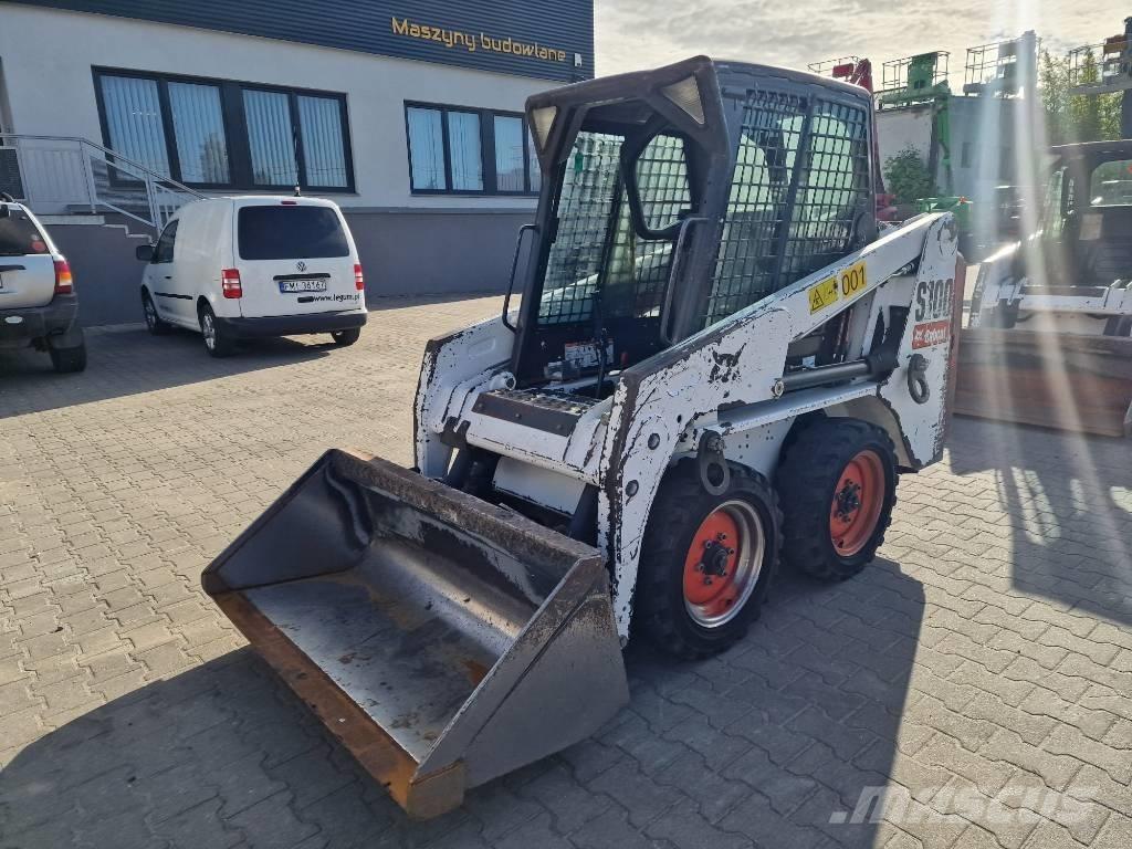 Bobcat S 100 Väikelaadurid