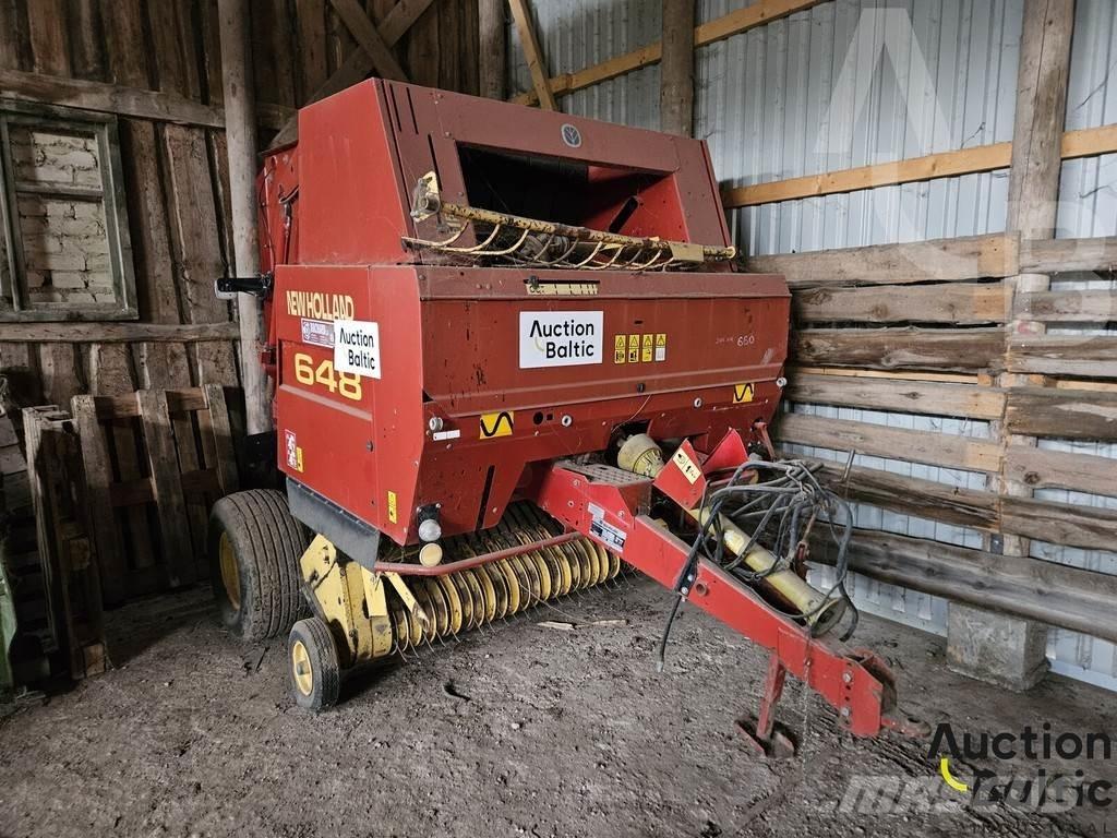 New Holland 644 Muud laadimise ja kaevamise seadmed