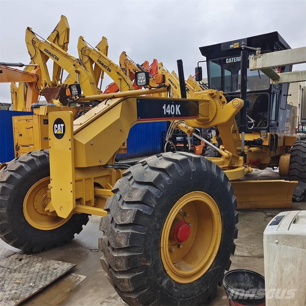 CAT 140 K Greiderid