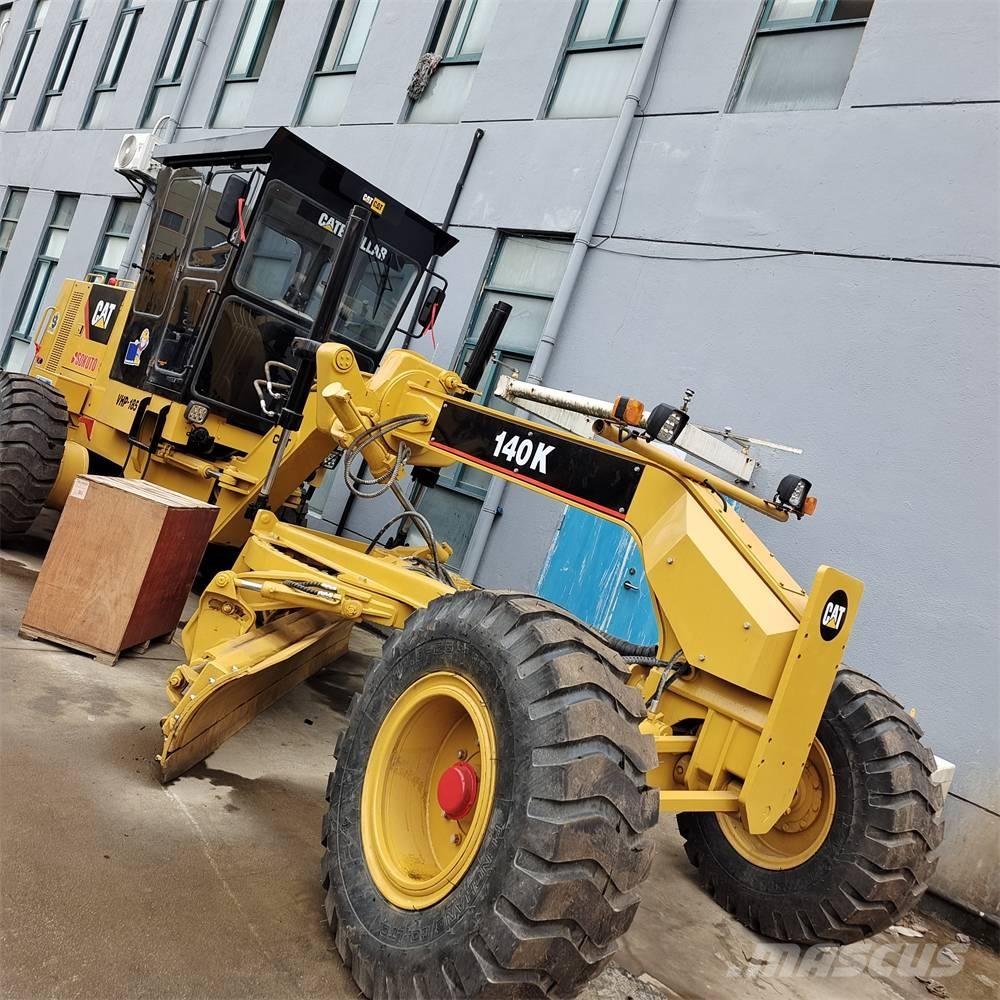 CAT 140 K Greiderid
