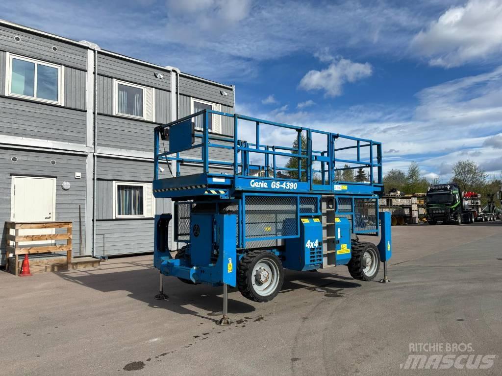 Genie GS 4390 RT Käärtõstukid