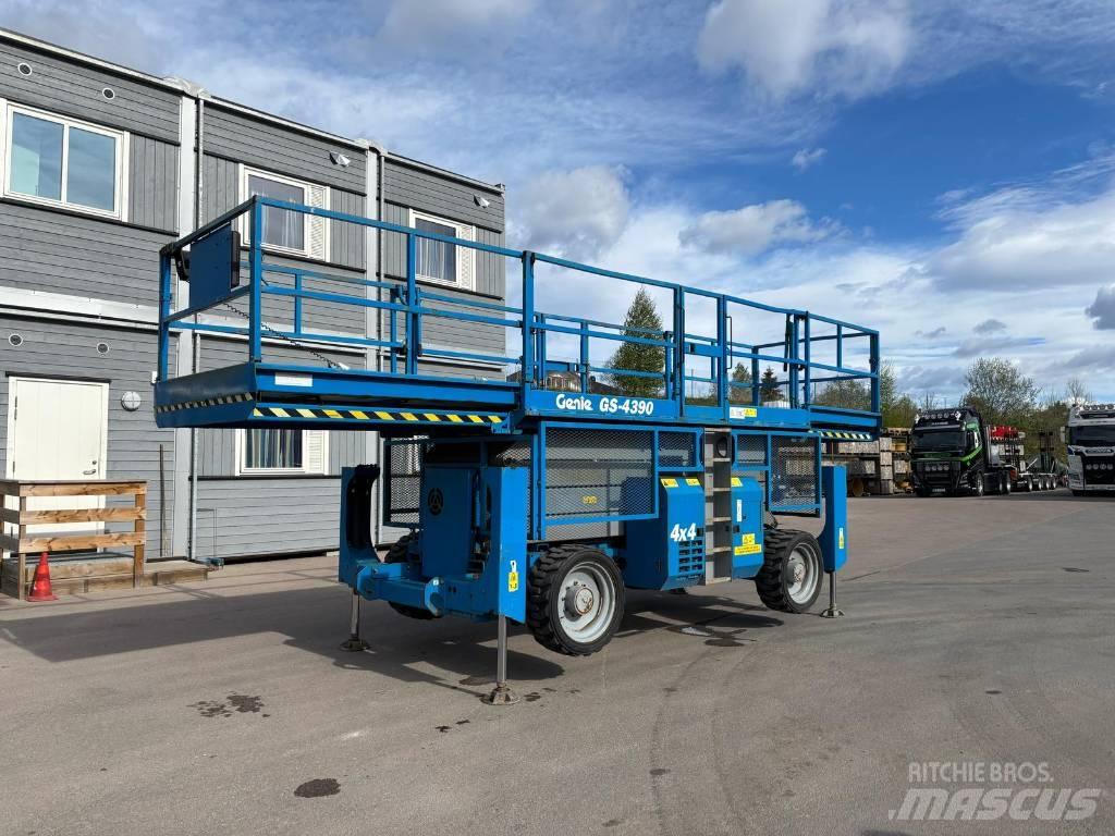 Genie GS 4390 RT Käärtõstukid