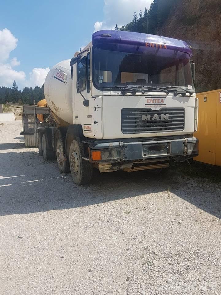 MAN T45 P X N 1 L Betoonisegistid