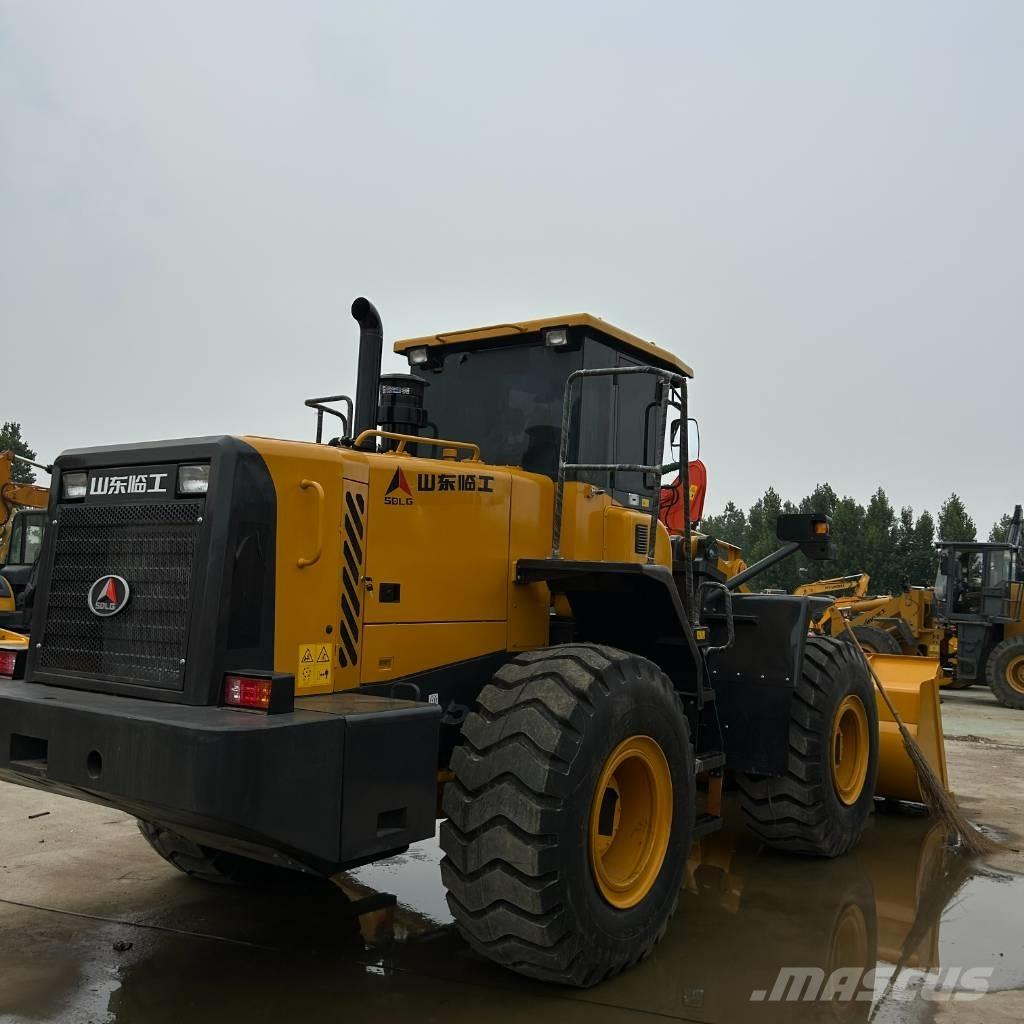 SDLG LG 956 L Rataslaadurid