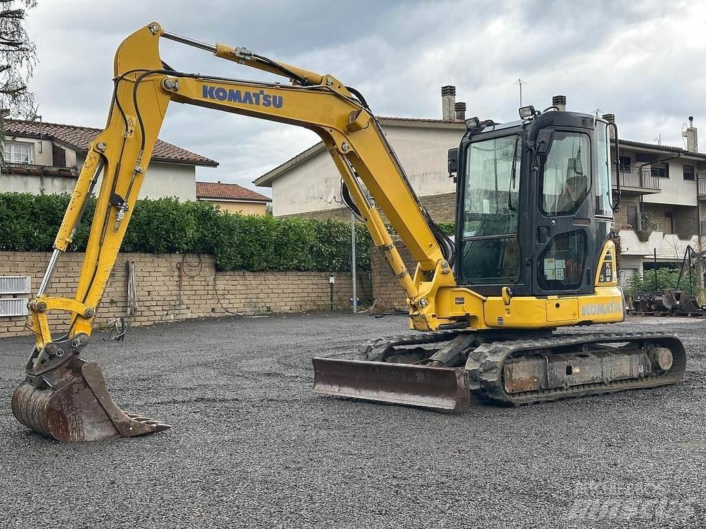 Komatsu PC55-MR3 Miniekskavaatorid < 7 t