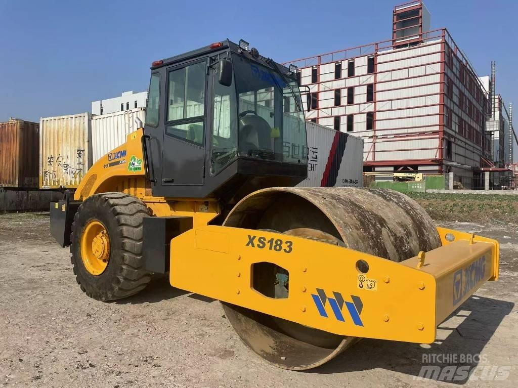 XCMG XS 183 Ühe trumliga rullid