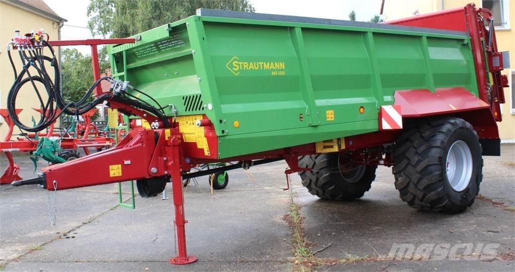 Strautmann MS 1201 Sõnnikulaoturid