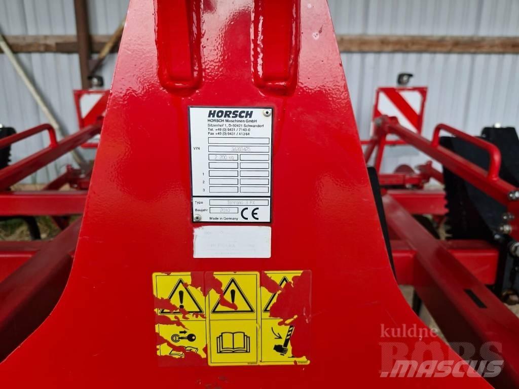 Horsch 3FX Kobestid