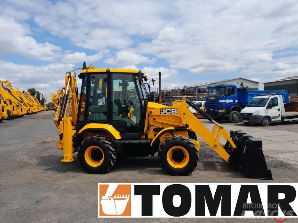 JCB 3 CX COMPACT Ekskavaatorlaadurid