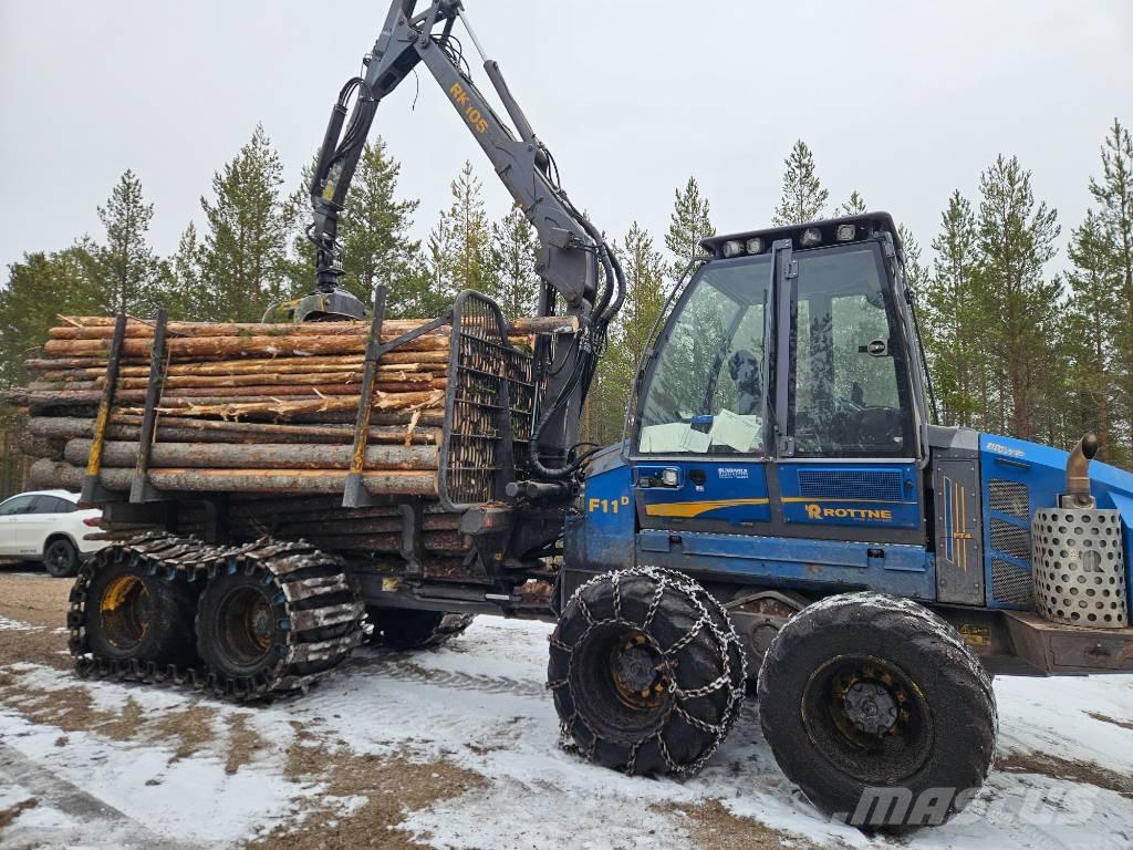Rottne F11D Forwarderid