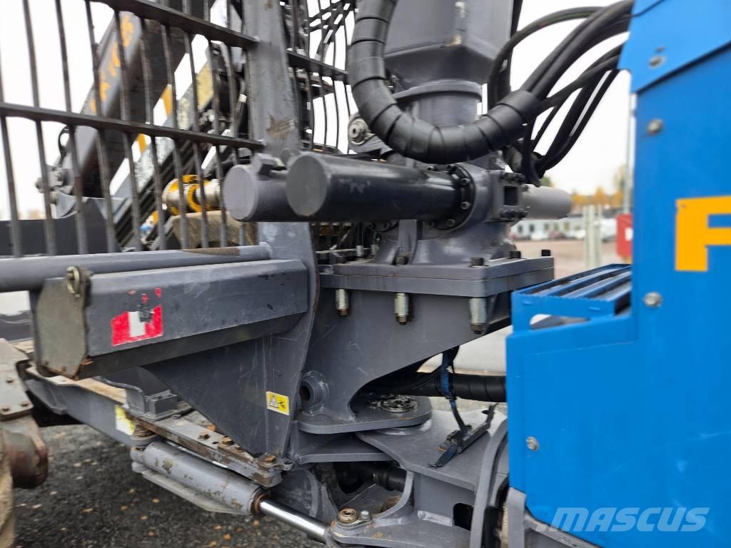 Rottne F11D Forwarderid