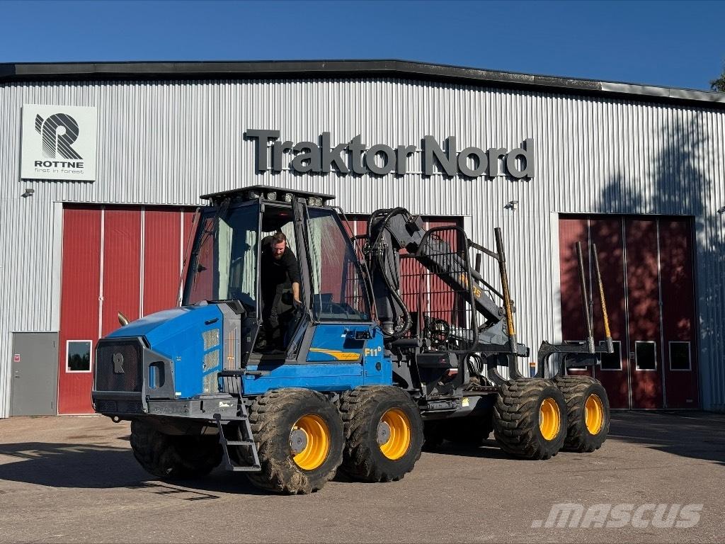 Rottne F11D Forwarderid