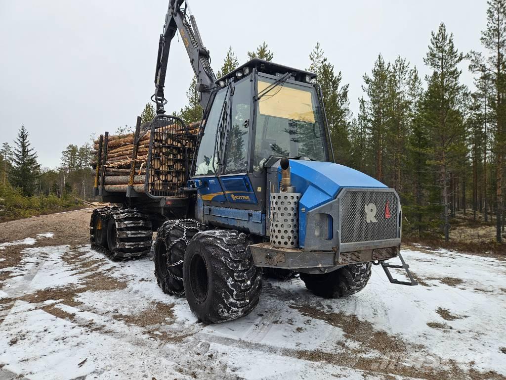 Rottne F11D Forwarderid