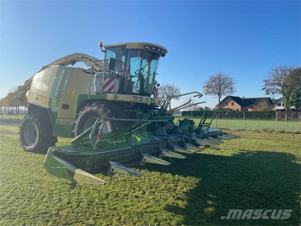 Krone BIG X 650 Silokombainid