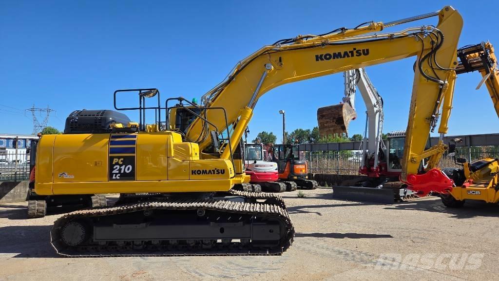 Komatsu PC 210 LC-11 Roomikekskavaatorid