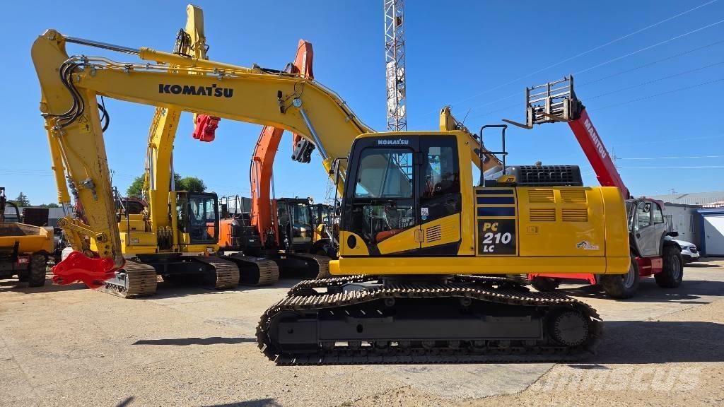 Komatsu PC 210 LC-11 Roomikekskavaatorid