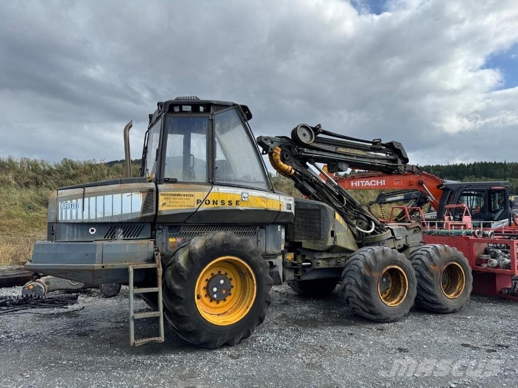 Ponsse Ergo 6W Harvesterid