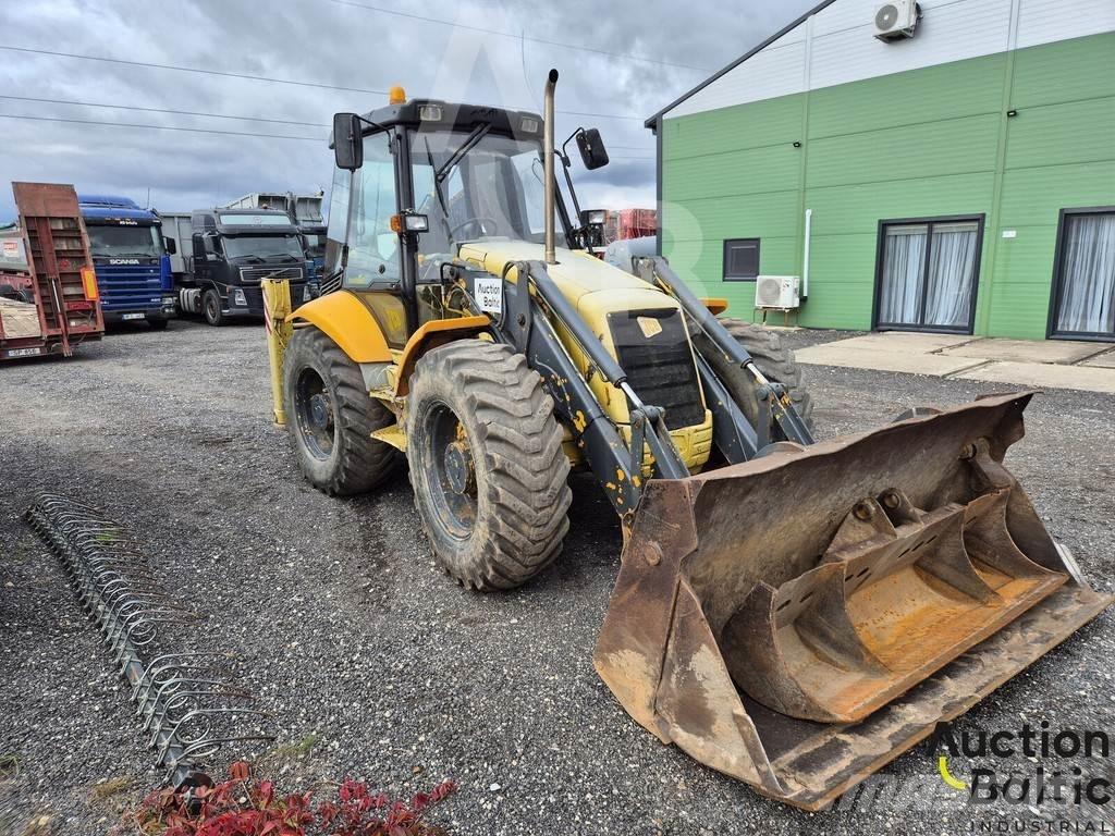 JCB 4 CX Ekskavaatorlaadurid
