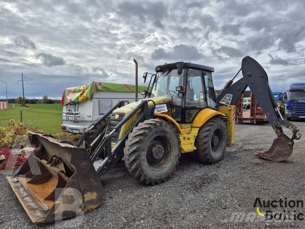 JCB 4 CX Ekskavaatorlaadurid