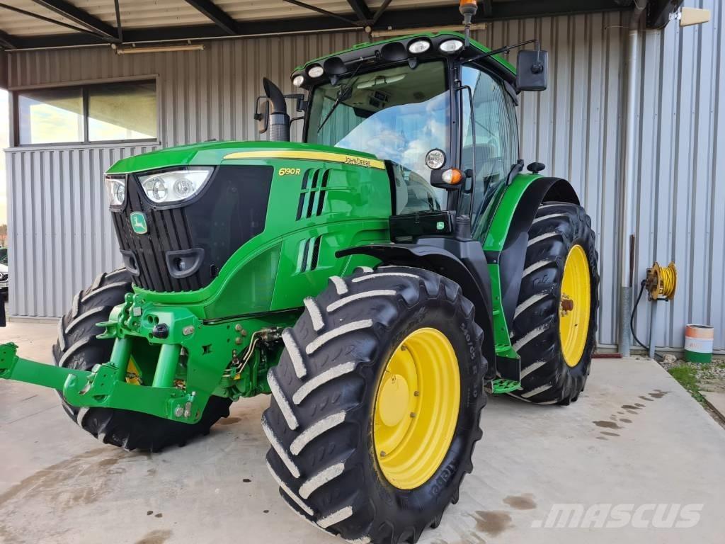 John Deere 6190 R Traktorid