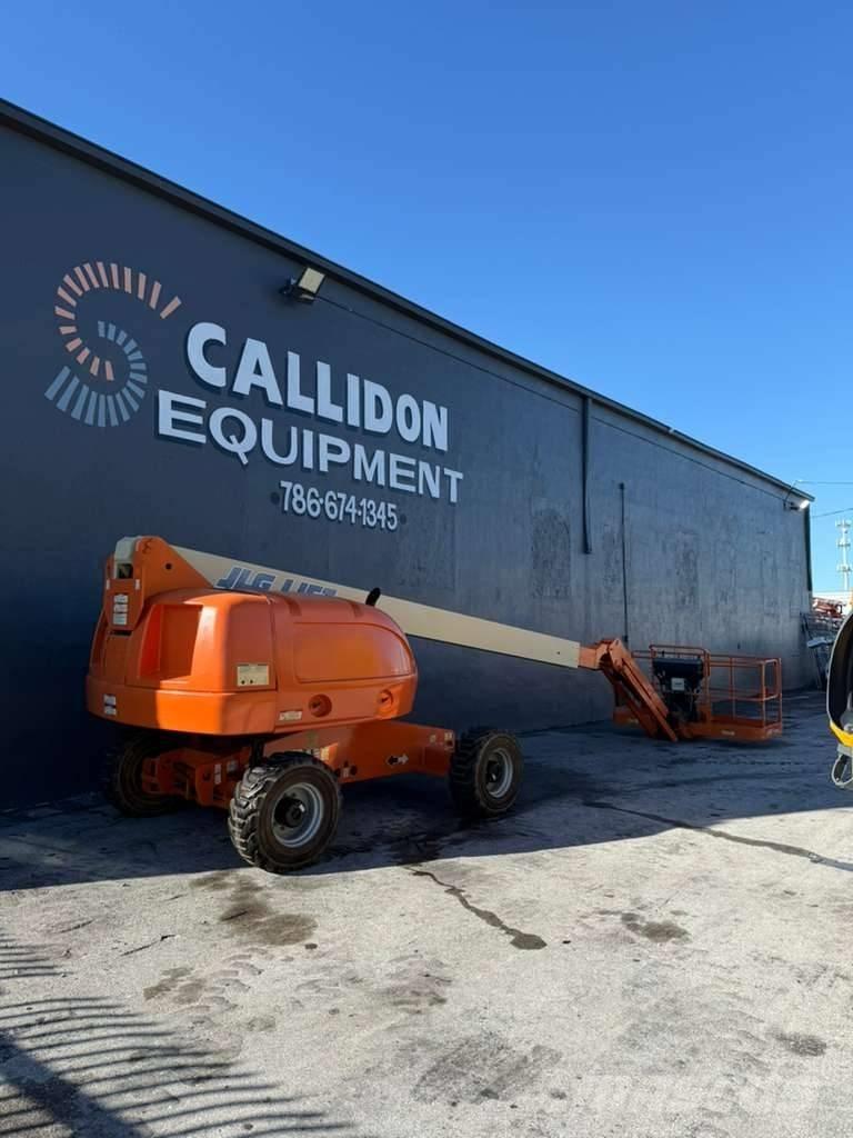 JLG 460 SJ Teleskoop poomtõstukid