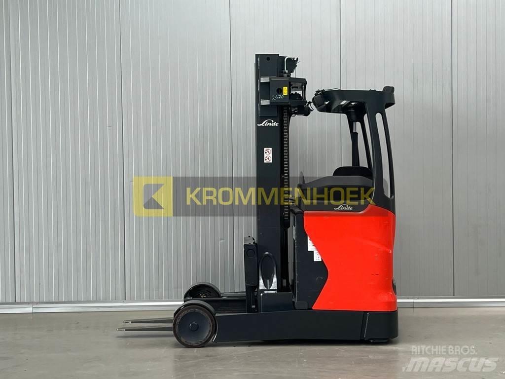Linde R 20 Lükandmastiga tõstukid