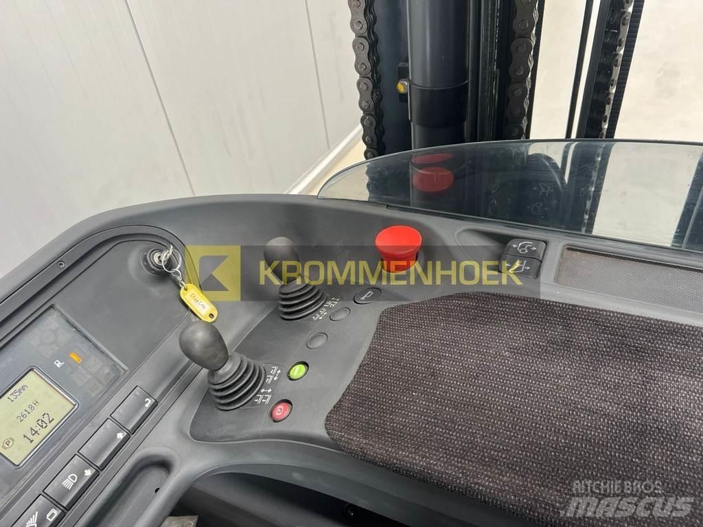 Linde R 20 Lükandmastiga tõstukid