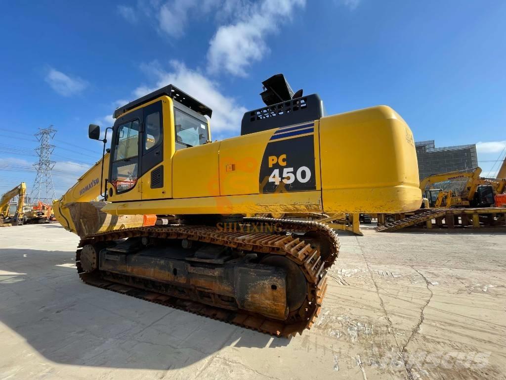 Komatsu PC 450 LC-8 Roomikekskavaatorid