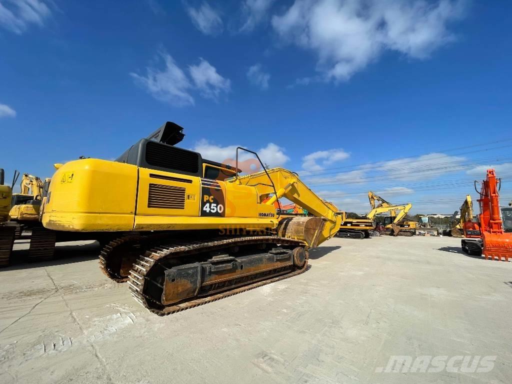 Komatsu PC 450 LC-8 Roomikekskavaatorid