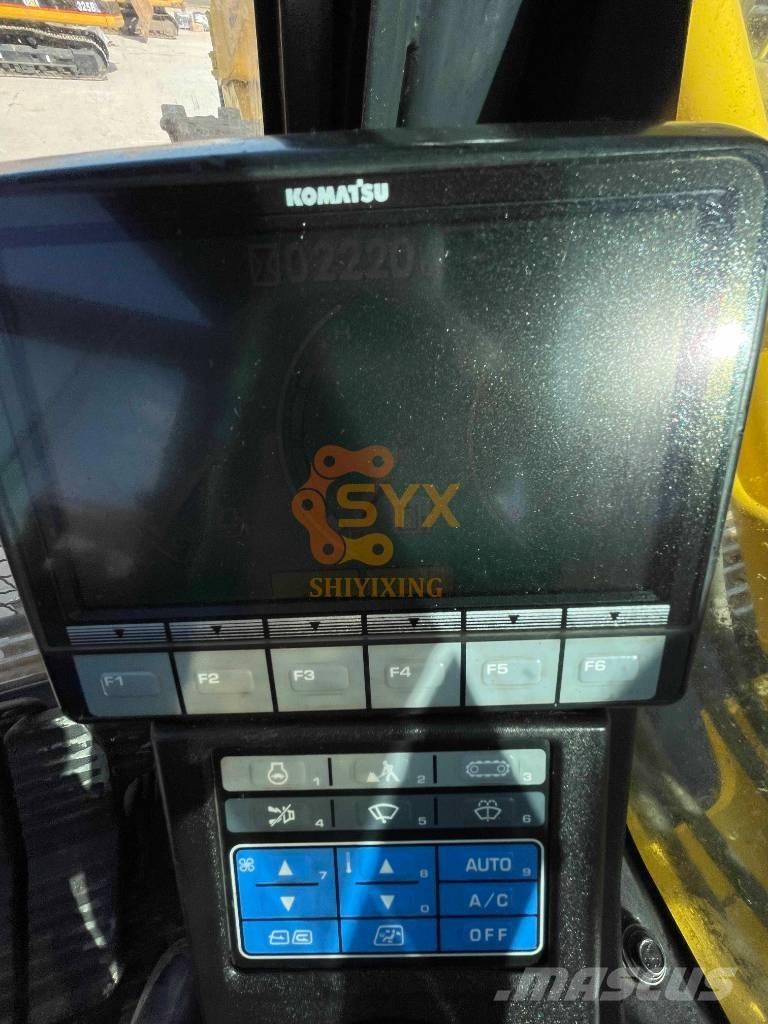 Komatsu PC 450 LC-8 Roomikekskavaatorid