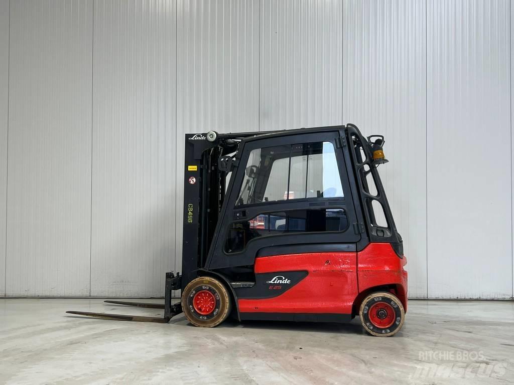 Linde E25L-01 Elektritõstukid