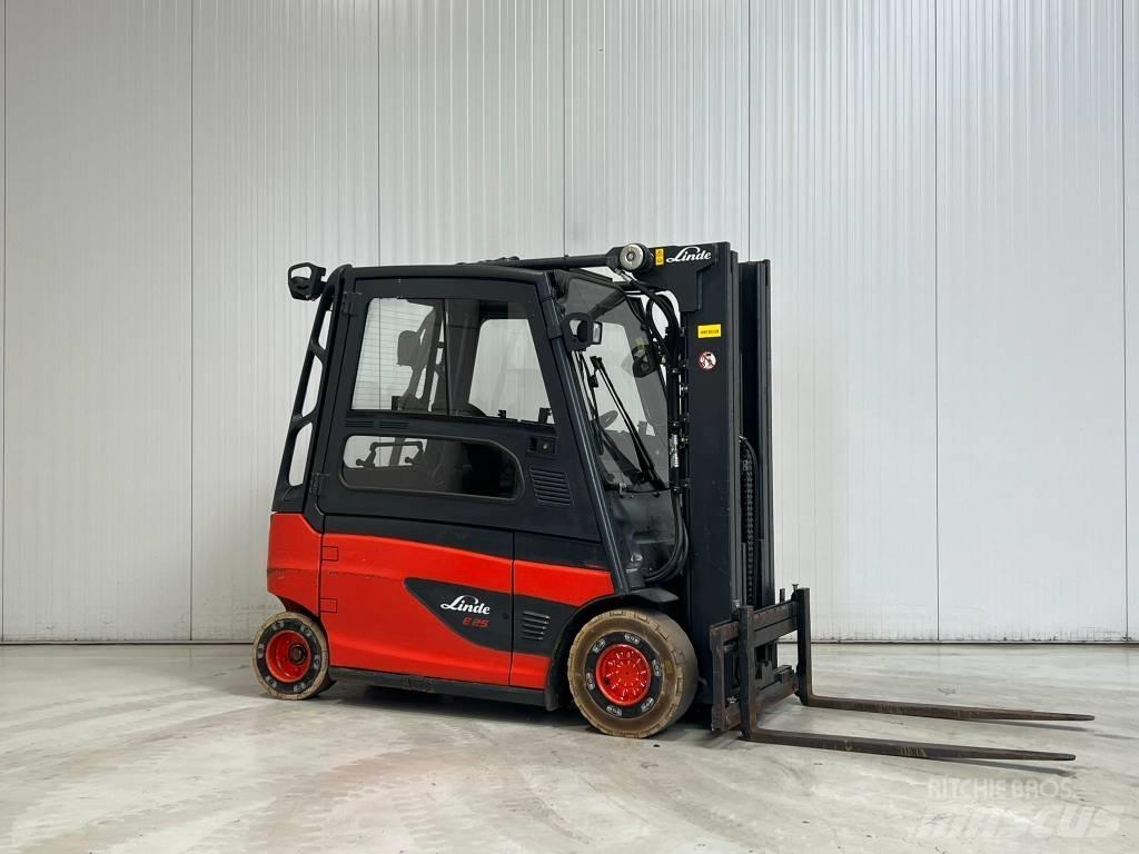 Linde E25L-01 Elektritõstukid