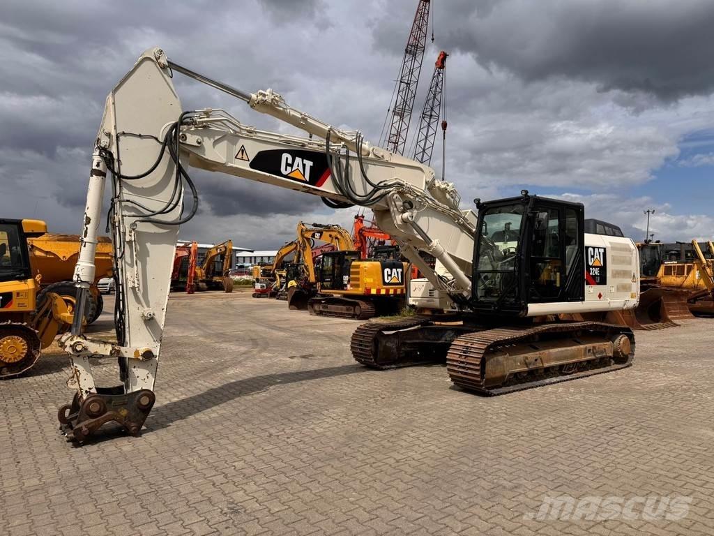 CAT 324 E NVT Roomikekskavaatorid
