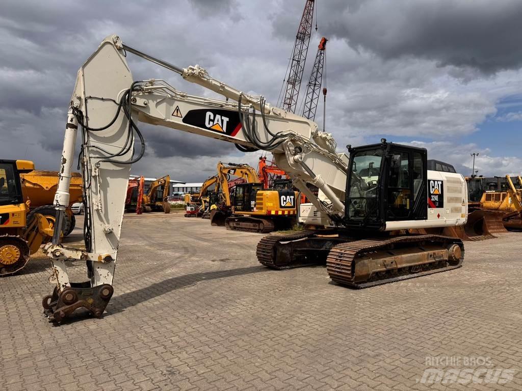 CAT 324 E NVT Roomikekskavaatorid