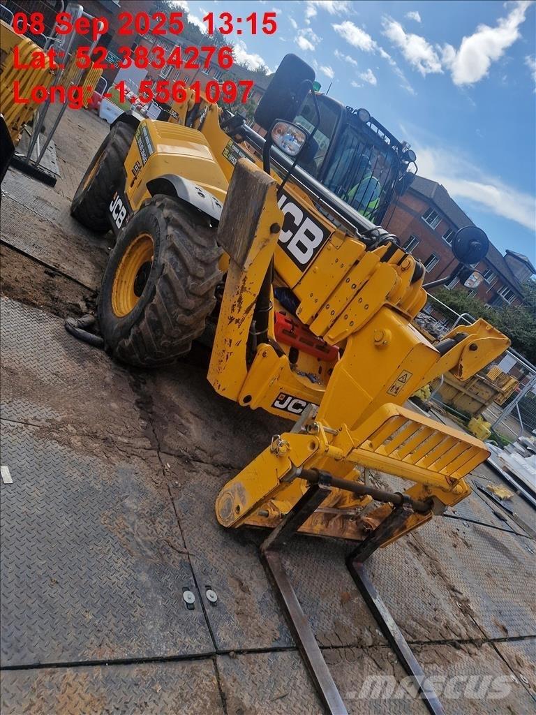 JCB 540-170 Teleskooplaadurid