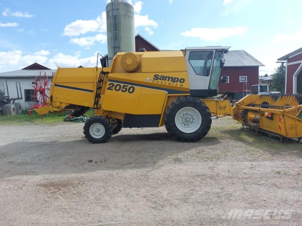 Sampo 2050 Teraviljakombainid
